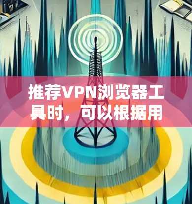 推荐VPN浏览器工具时，可以根据用户需求和特点进行分类和推荐。以下是一些推荐