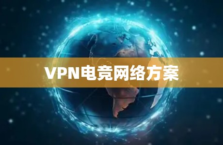 VPN电竞网络方案