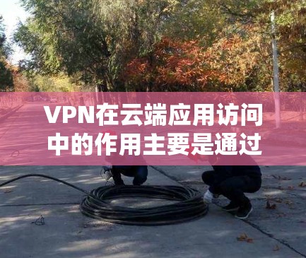 VPN在云端应用访问中的作用主要是通过提供安全的加密通道，保护数据在传输过程中的安全，避免被窃听或篡改。以下是对VPN在云端应用访问中的详细分析
