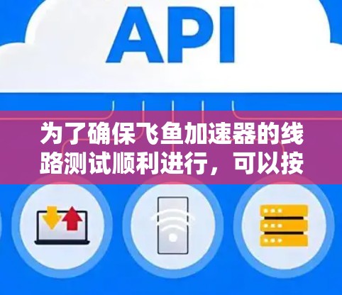 为了确保飞鱼加速器的线路测试顺利进行，可以按照以下步骤进行