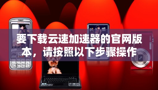 要下载云速加速器的官网版本，请按照以下步骤操作