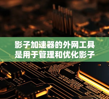 影子加速器的外网工具是用于管理和优化影子加速器功能的重要组成部分，主要提供以下功能和模块