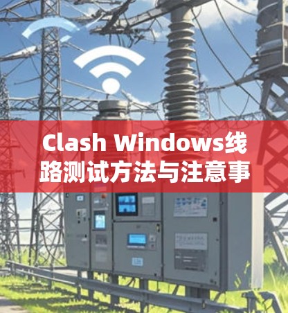 Clash Windows线路测试方法与注意事项