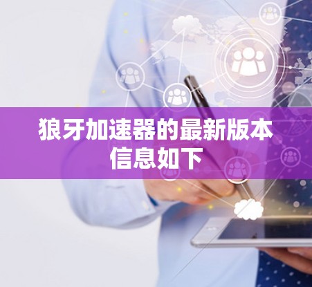 狼牙加速器的最新版本信息如下