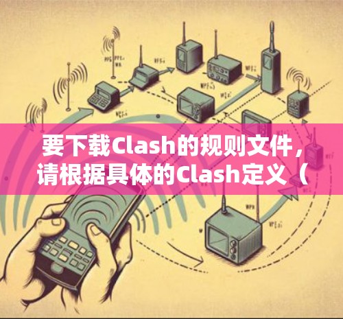 要下载Clash的规则文件，请根据具体的Clash定义（如游戏、软件或组织）选择合适的下载方式