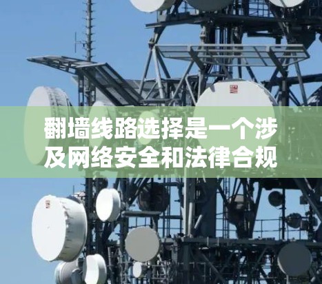 翻墙线路选择是一个涉及网络安全和法律合规的问题，具体方法和工具的选择需要根据你的实际需求和法律环境来决定。以下是一些常见的翻墙方法和工具，但请注意，这些方法可能涉及到法律风险，使用时需谨慎