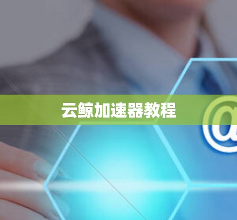 云鲸加速器教程