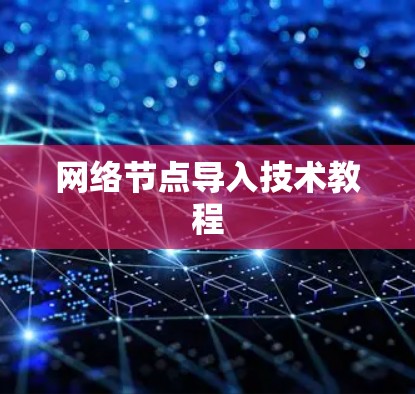 网络节点导入技术教程