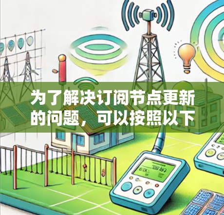 为了解决订阅节点更新的问题，可以按照以下步骤进行
