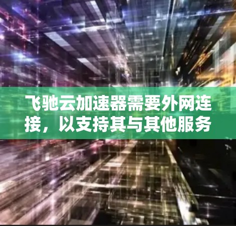 飞驰云加速器需要外网连接，以支持其与其他服务器和服务的通信，提升数据传输效率和性能。以下是详细的解决方案