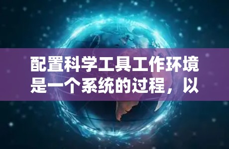 配置科学工具工作环境是一个系统的过程,以下是分步骤的指南,帮助您顺利完成环境搭建 配置科学工具工作环境是一个系统的过程,以下是分步骤的指南,帮助您顺利完成环境搭建