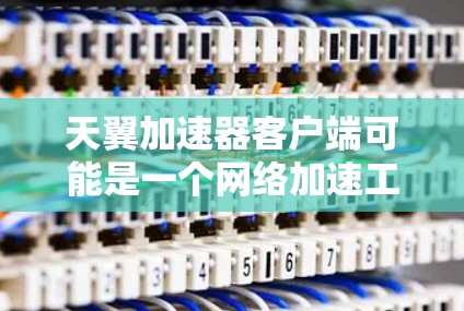 天翼加速器客户端可能是一个网络加速工具，用于优化网络连接速度或管理网络流量。以下是一些可能的步骤和注意事项，帮助你安装和使用这个客户端