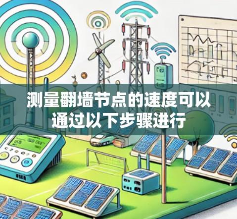 测量翻墙节点的速度可以通过以下步骤进行