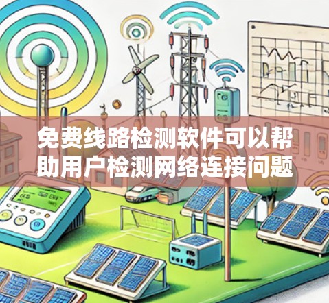 免费线路检测软件可以帮助用户检测网络连接问题、分析网络流量、监控网络性能等。以下是一些常用的免费线路检测工具，按用途分类