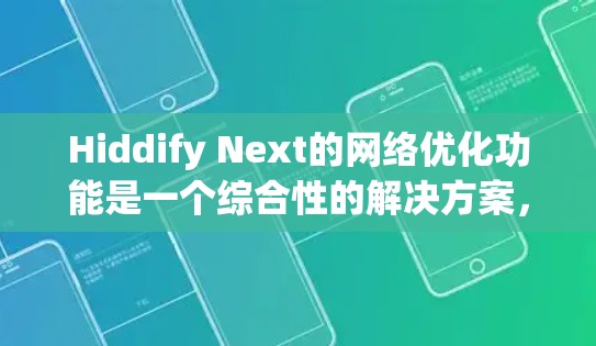Hiddify Next的网络优化功能是一个综合性的解决方案，旨在在数据隐私和网络安全的前提下，提升网络性能。以下是该功能的详细分析