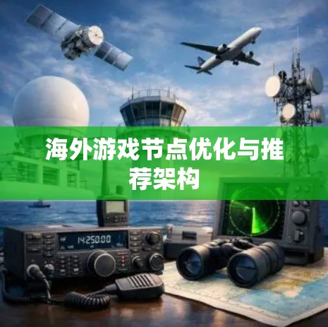 海外游戏节点优化与推荐架构