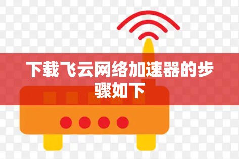 下载飞云网络加速器的步骤如下