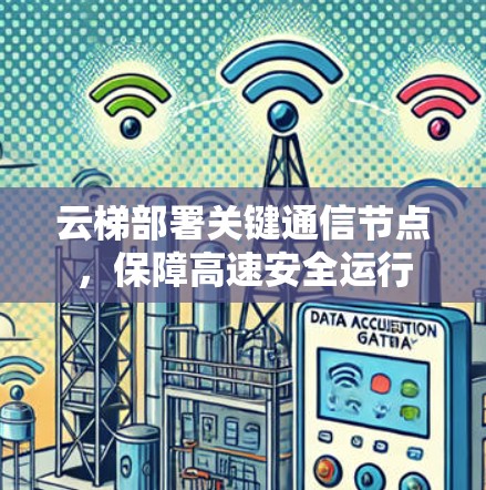 云梯部署关键通信节点，保障高速安全运行