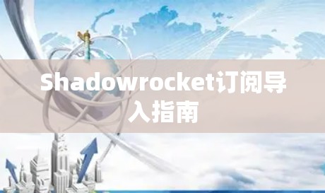 Shadowrocket订阅导入指南