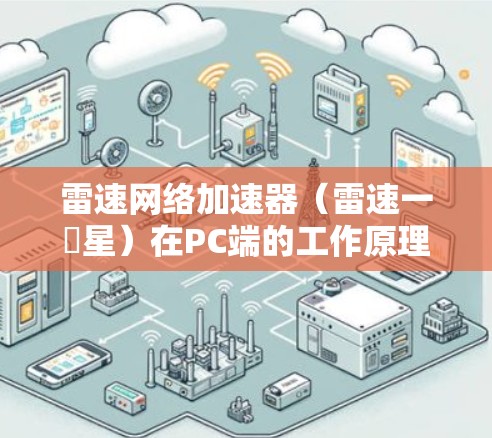 雷速网络加速器（雷速一ض星）在PC端的工作原理可以通过以下步骤详细解释