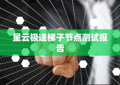 星云极速梯子节点测试报告