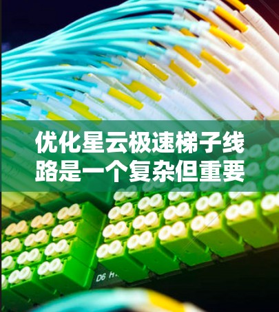 优化星云极速梯子线路是一个复杂但重要的任务，需要从多个维度进行全面考虑。以下是一个有条理的优化策略，帮助您高效地实现目标