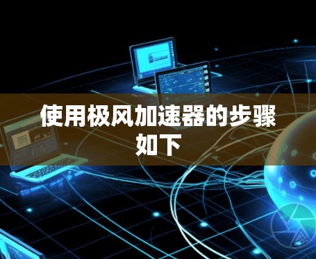使用极风加速器的步骤如下